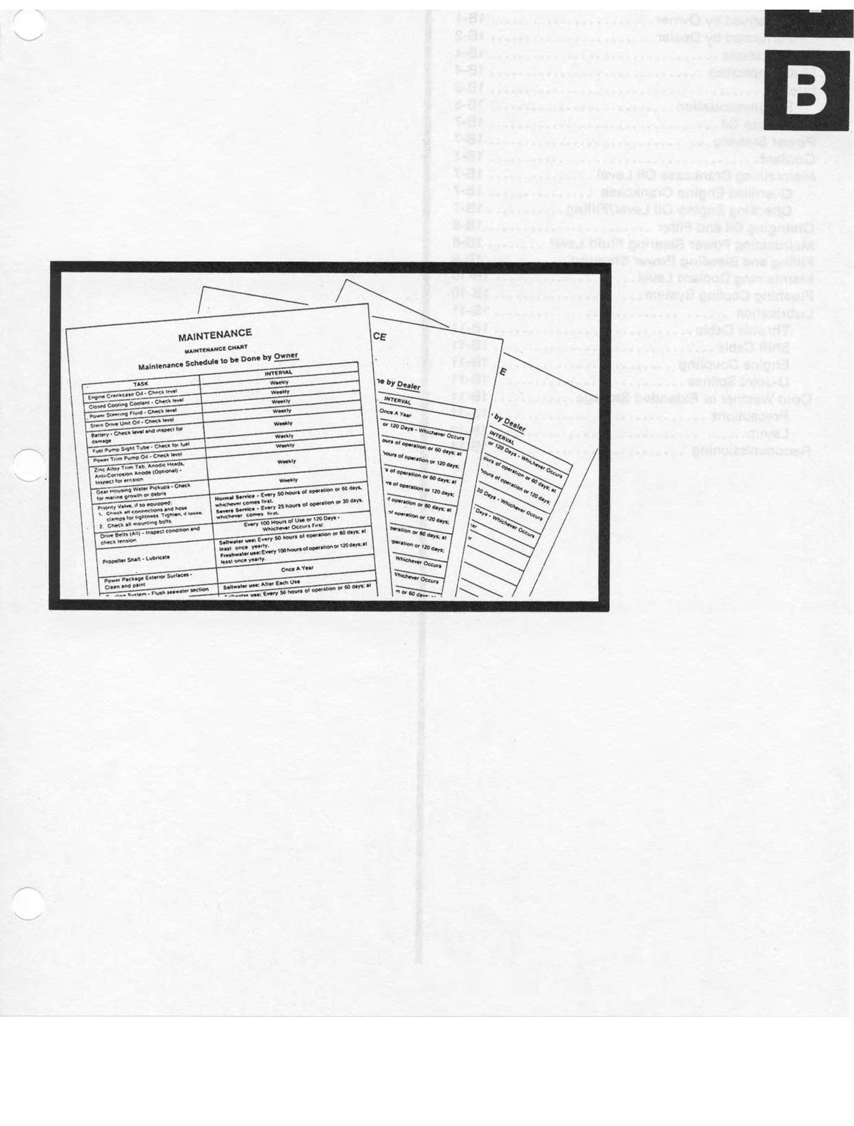 MERCURY MERCRUISER GM V-6 229 262 MCM 185R 185MR 205MR Service Manual 1994