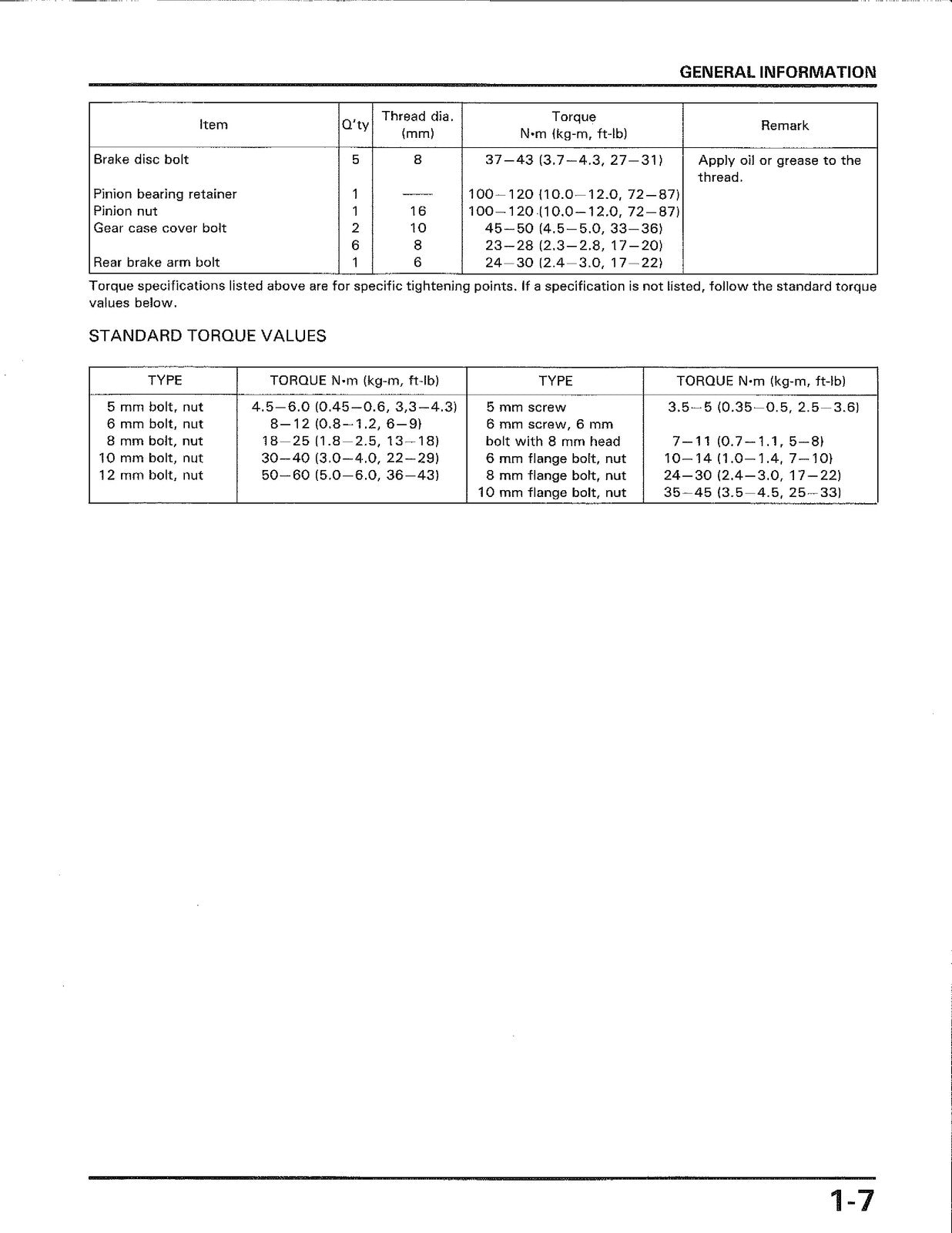 HONDA VT700C Shadow 1986-1987 Service Manual - BOUND - COVERS - XL FOLDOUT PAGES