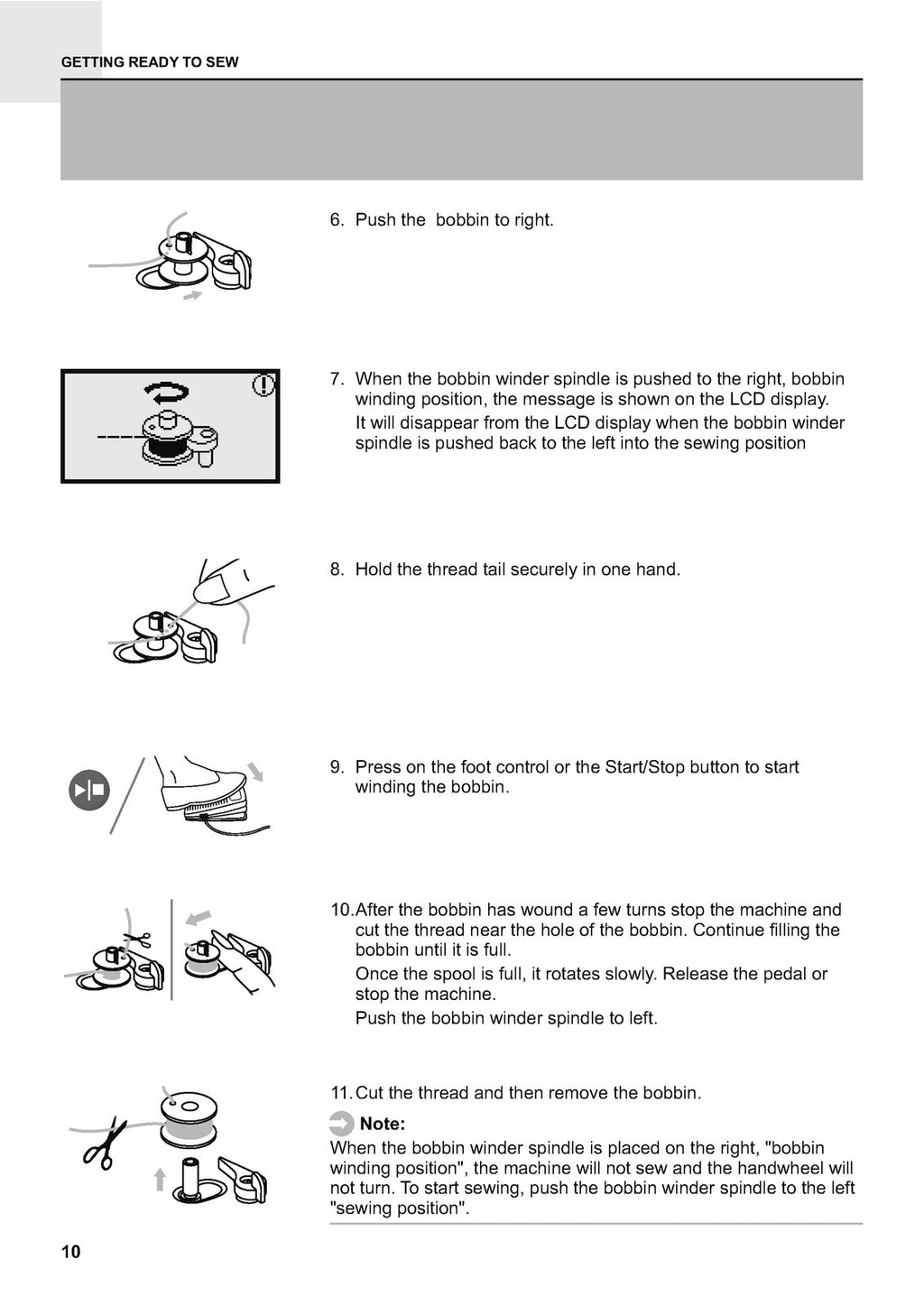 EVER SEWN Hero Sewing and Embroidery Instruction Manual - BOUND - COVERS