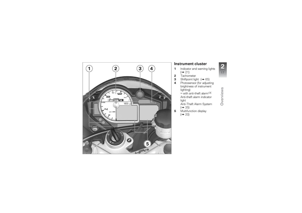 BMW HP4 Motorcycle Owners Manual - STEEL WIRE BOUND - PROTECTIVE COVERS