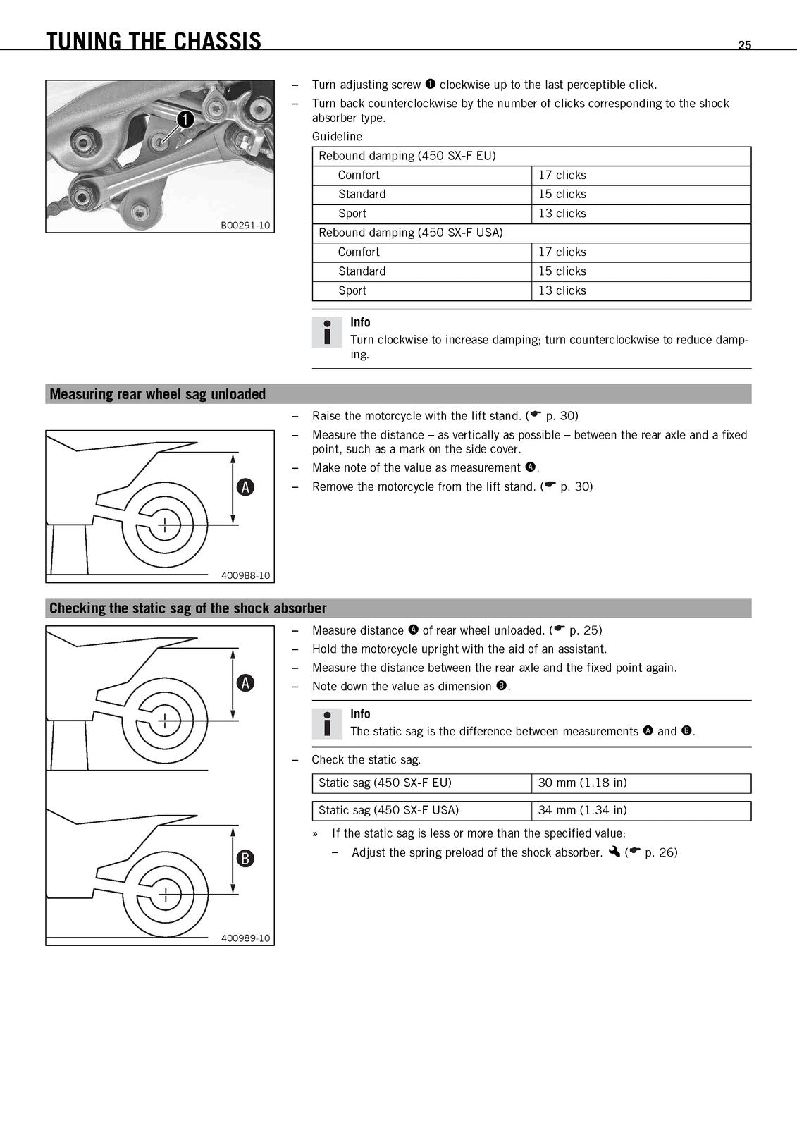 KTM 450 SX-F EU USA Owners Manual 2011 - STEEL WIRE BOUND - PROTECTIVE COVERS