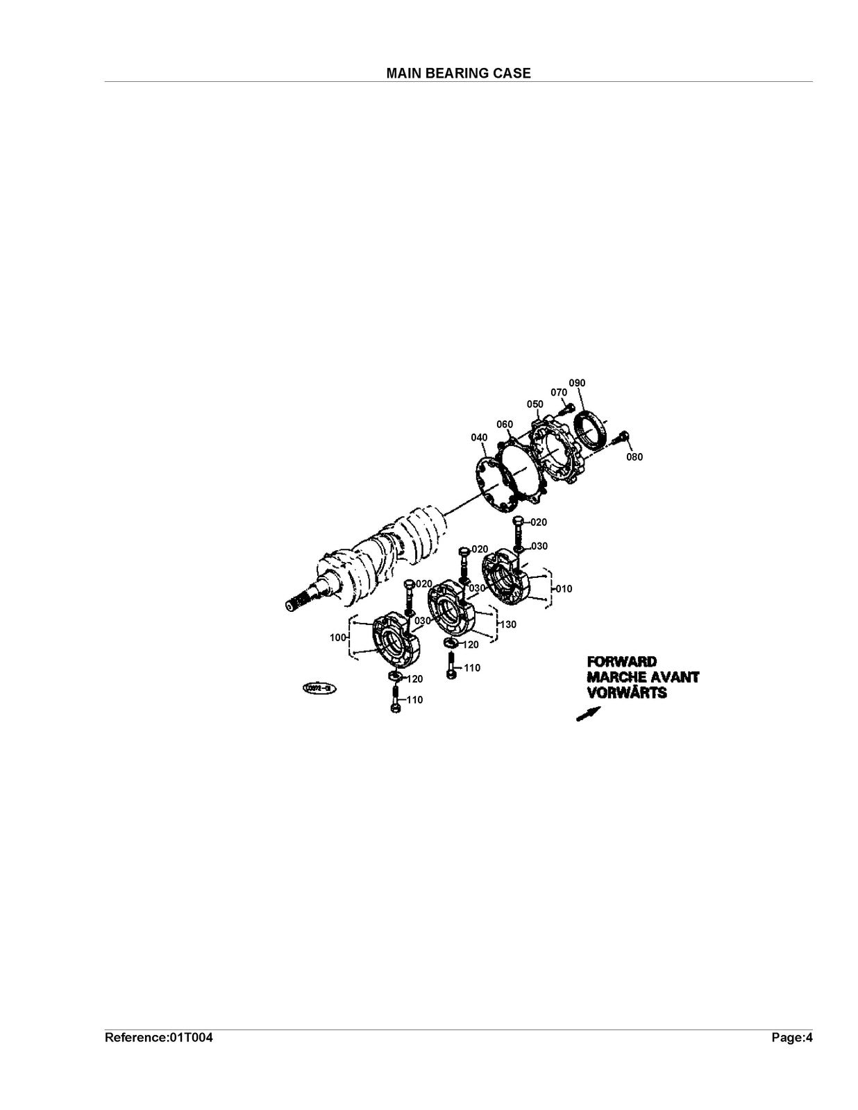ISEKI F2000 Tractor Illustrated Parts List Manual - WIRE BOUND - TOUGH COVERS