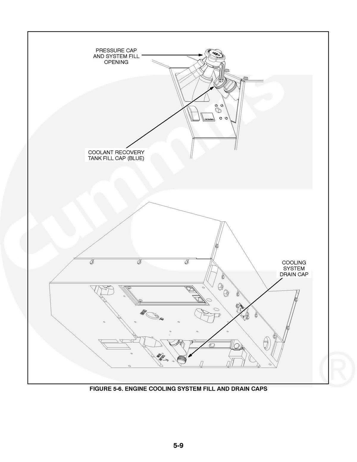 ONAN HDKAH HDKAJ HDKAK HDKAT HDKAU HDKAV Spec A-M Service Manual, FOLDOUTS