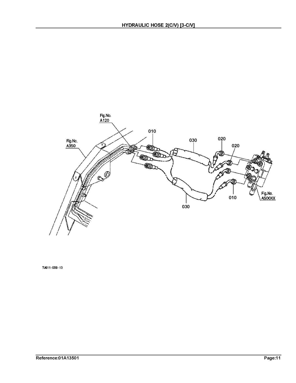 KUBOTA LA210 Front Loader Illustrated Parts List Manual - WIRE BOUND - COVERS