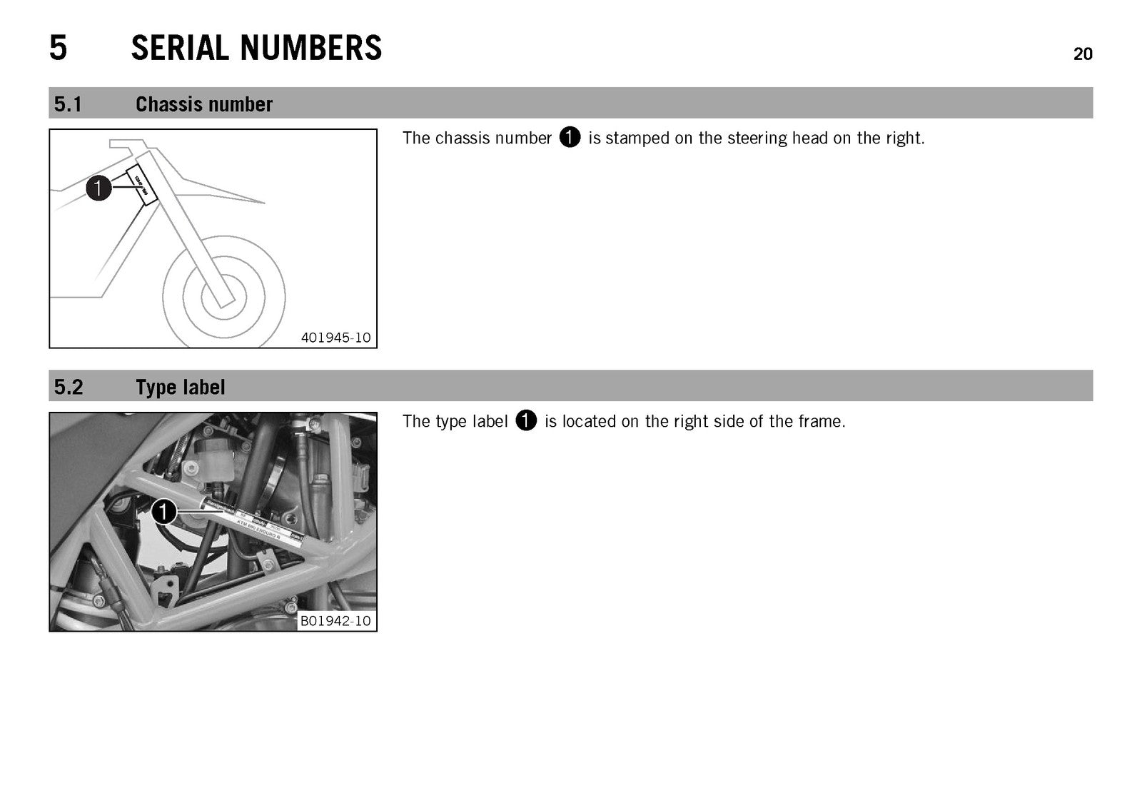 KTM 690 Enduro R EU AU Owners Manual 2015 - STEEL WIRE BOUND - PROTECTIVE COVERS