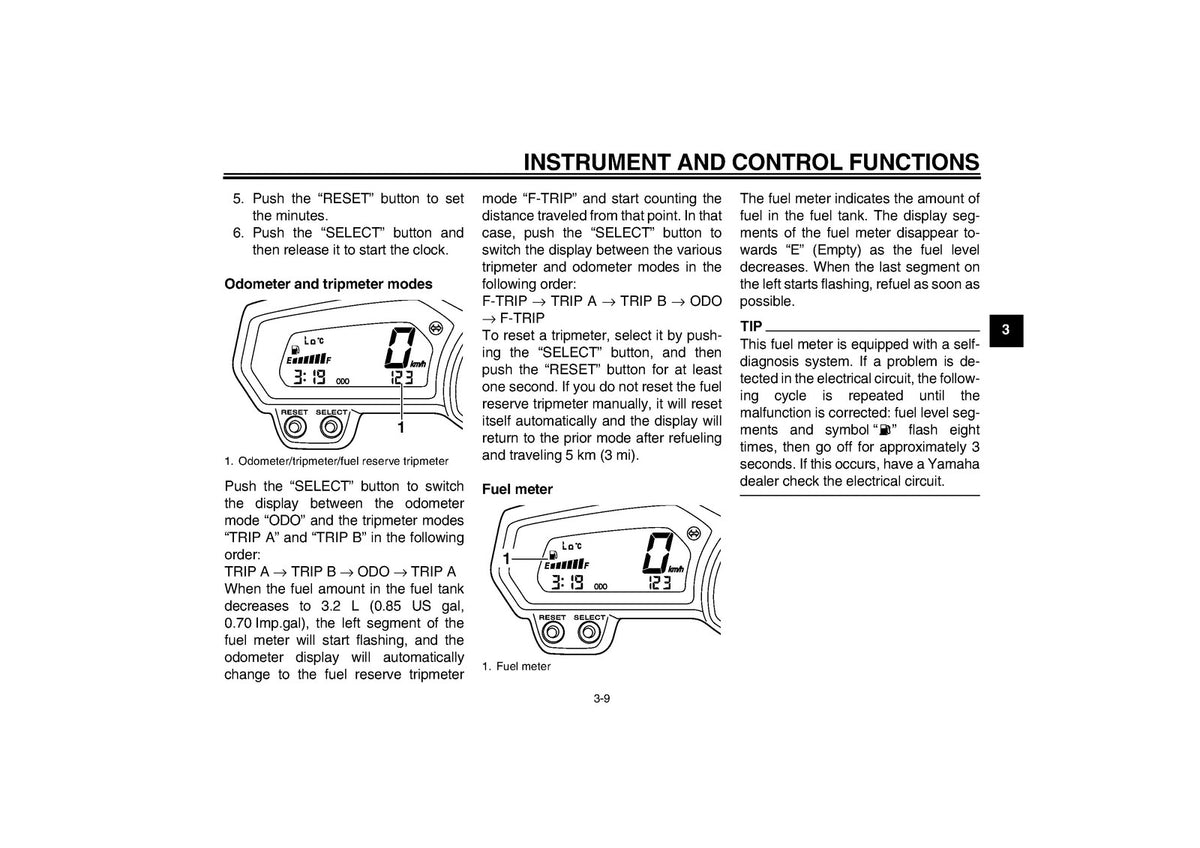 YAMAHA XJ6N Motorcycle Owners Manual 2009 - STEEL WIRE BOUND - PROTECTIVE COVERS