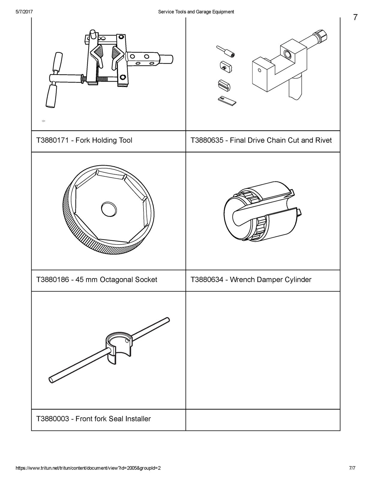 TRIUMPH Thruxton R Motorcycle Service Manual 2016 Rev 2 - WIRE BOUND - COVERS