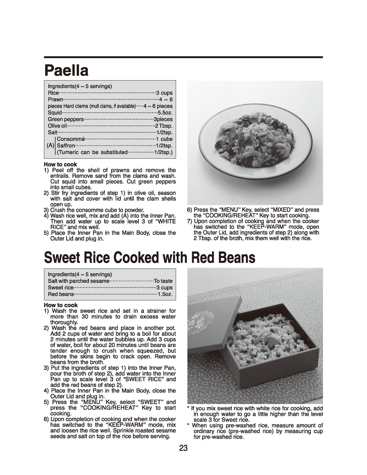 ZOJIRUSHI NS-ZCC10 NS-ZCC10 Rice Cooker User Manual - WIRE BOUND - TOUGH COVERS