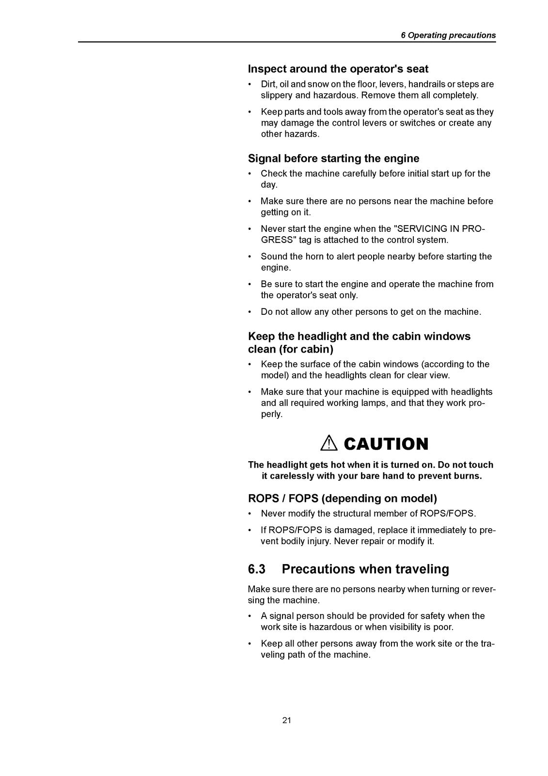 YANMAR C12R-A C30R-2A C50R-3B Operation Maintenance Manual - WIRE BOUND - COVERS