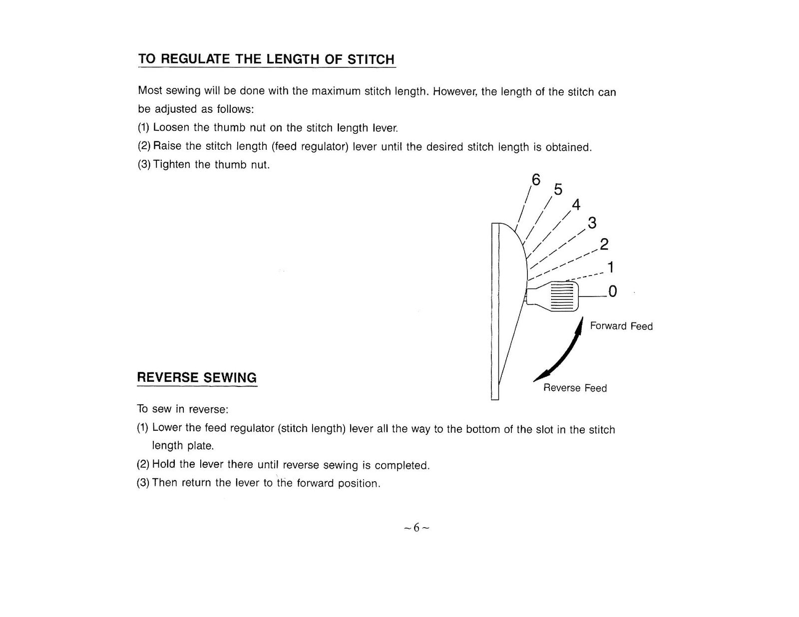 THOMPSON PW-301 Walking Foot Sewing Machine User Manual - WIRE BOUND - COVERS