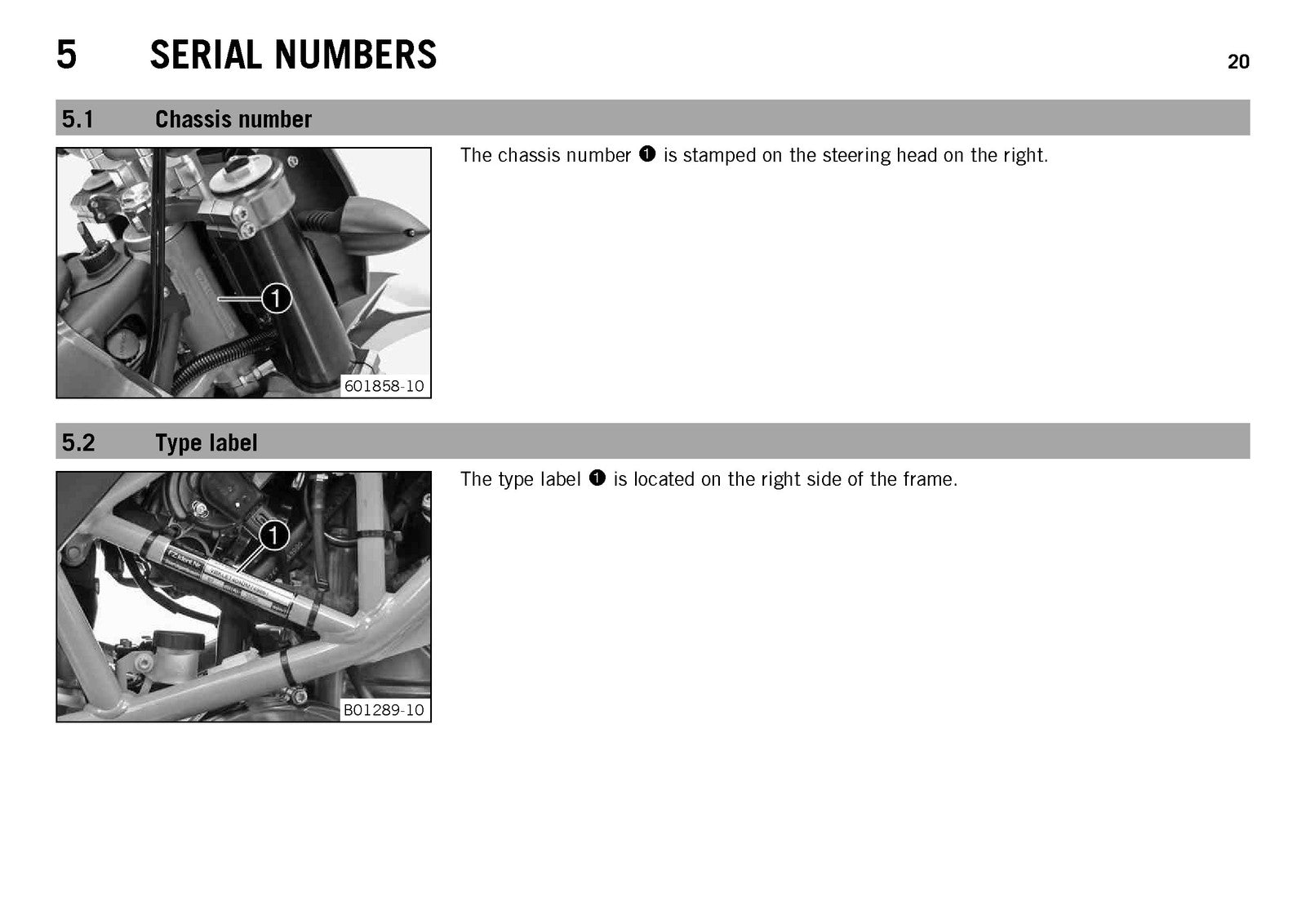 KTM 690 SMC R EU Owners Manual 2013 - STEEL WIRE BOUND - PROTECTIVE COVERS