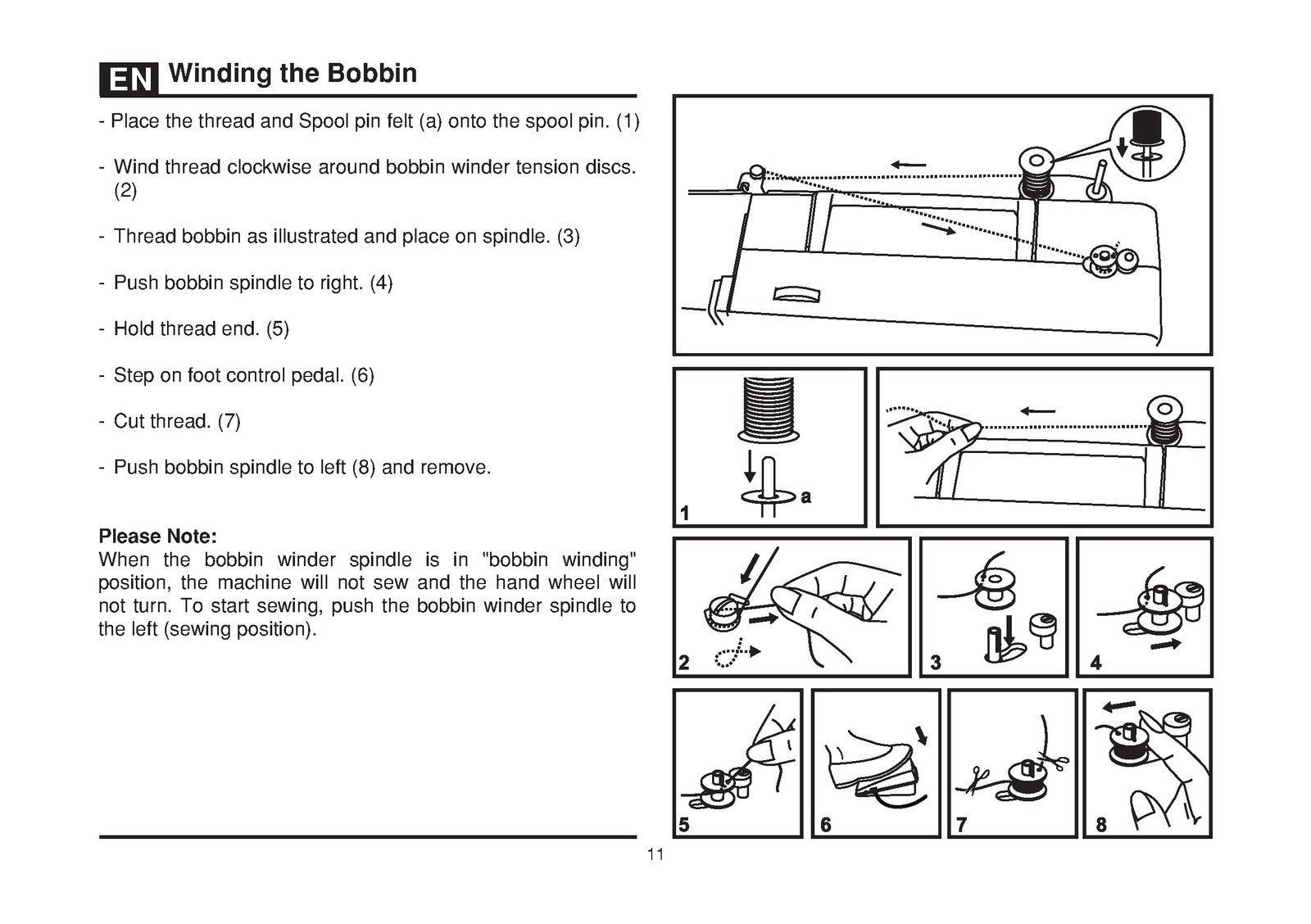 SINGER 1408 1409 Instruction Manual - STEEL WIRE BOUND - PROTECTIVE COVERS