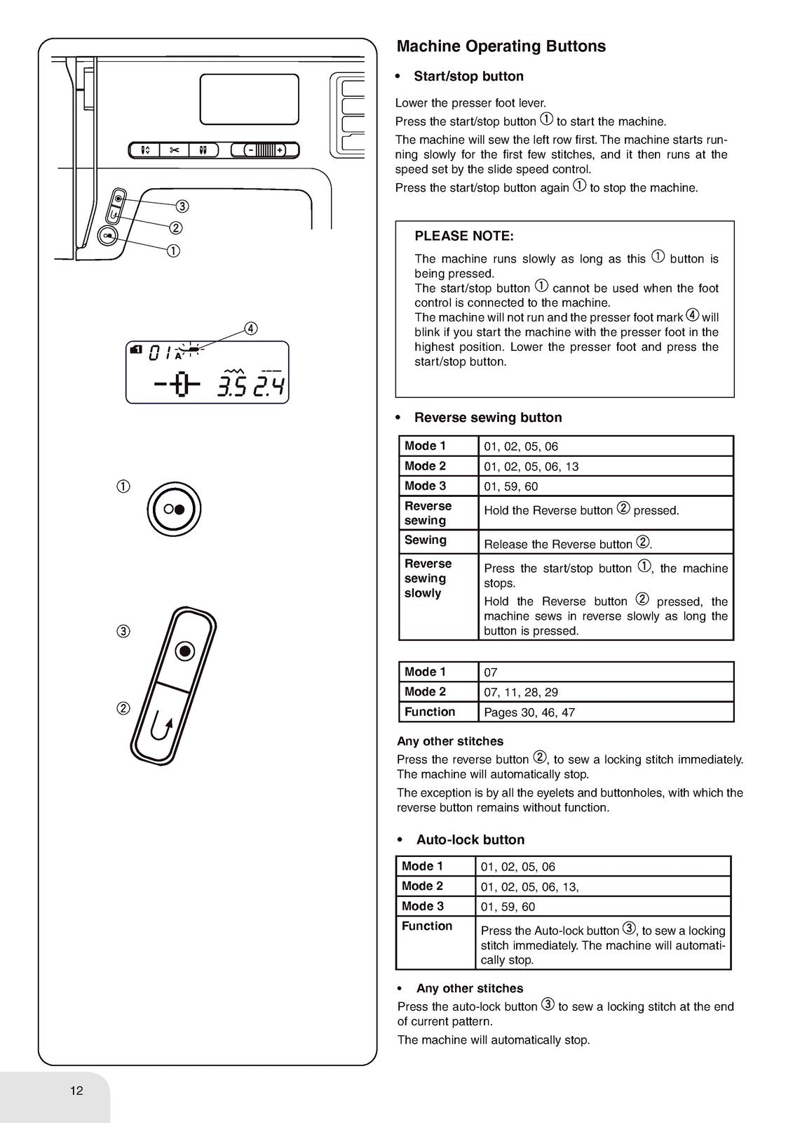 BERNINA Bernette B38 Sewing Machine Instruction Manual - WIRE BOUND - COVERS