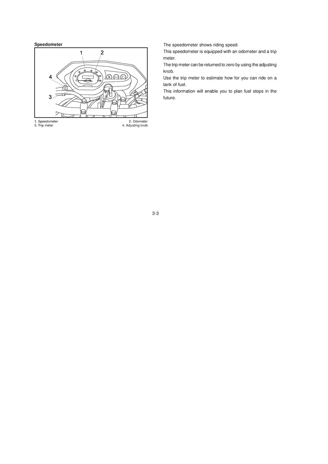 YAMAHA XTZ 125K 125E Motorcycle Owners Manual 2005 - WIRE BOUND - TOUGH COVERS