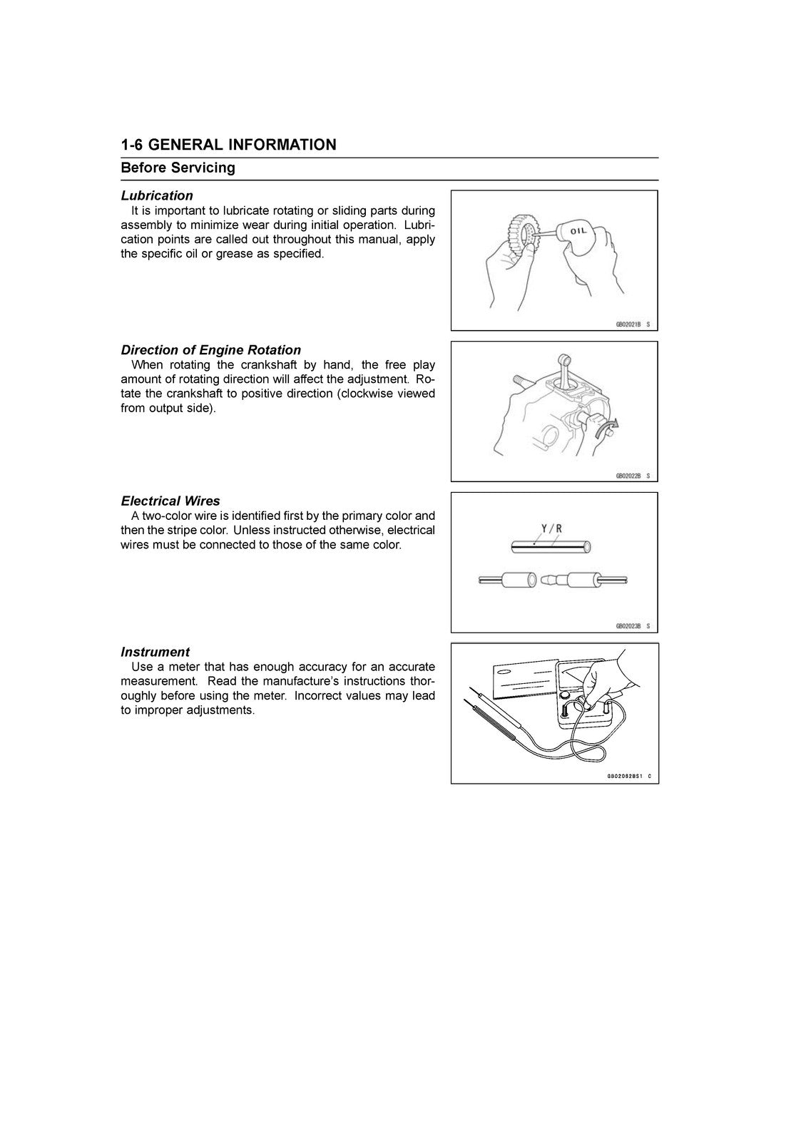 KAWASAKI EX250 Ninja 250R Motorcycle Service Manual - WIRE BOUND - TOUGH COVERS
