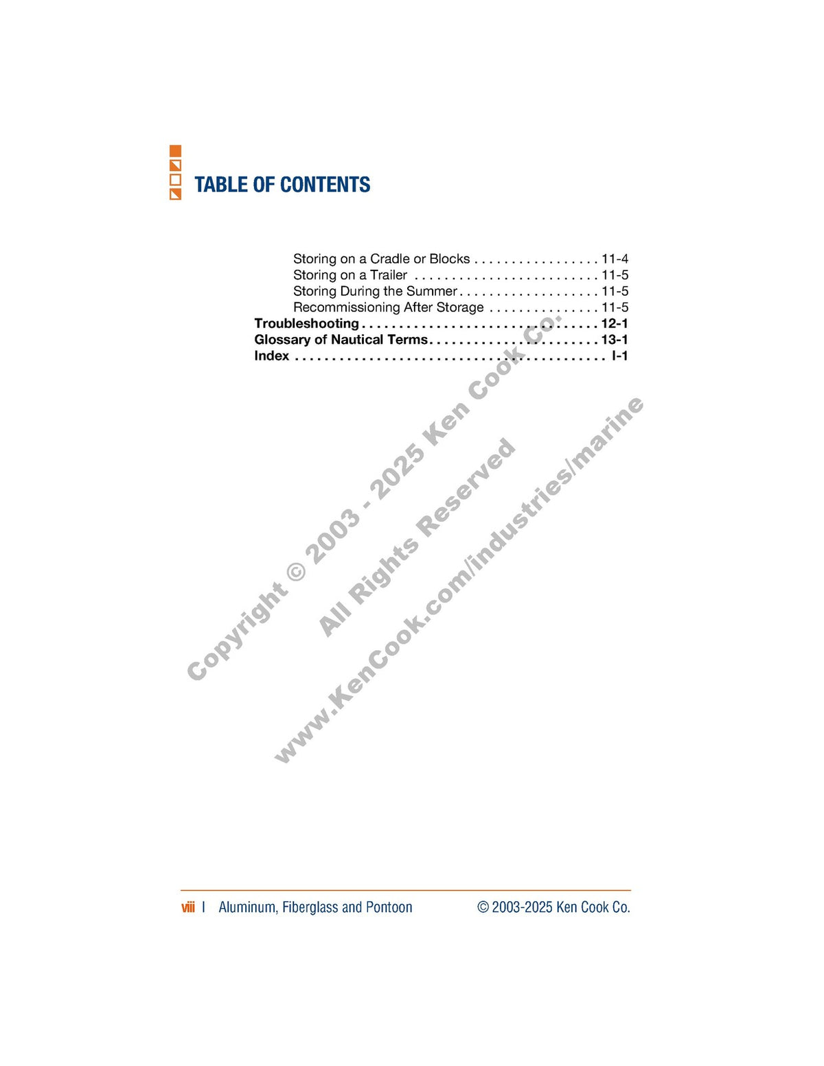 SMOKER CRAFT Basic Boating  Safety Manual - STEEL WIRE BOUND - TOUGH COVERS