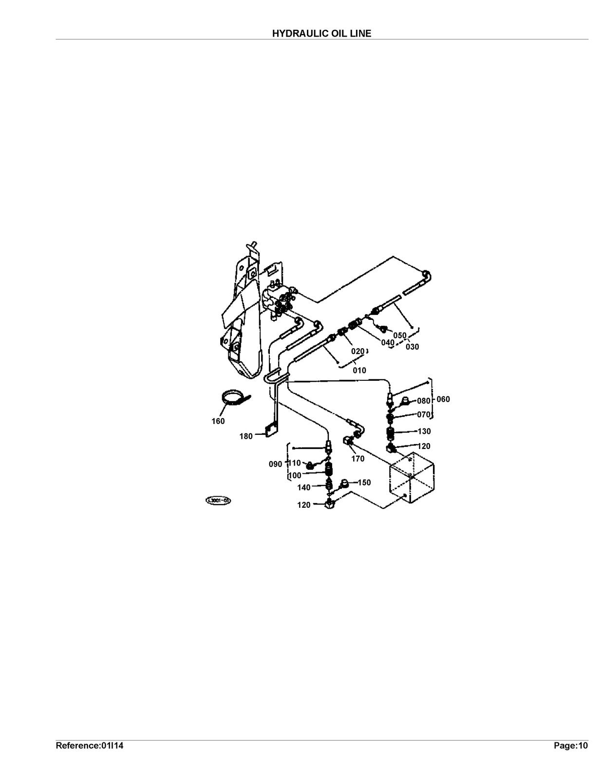 KUBOTA BF400G Loader Illustrated Parts List Manual - WIRE BOUND - TOUGH COVERS