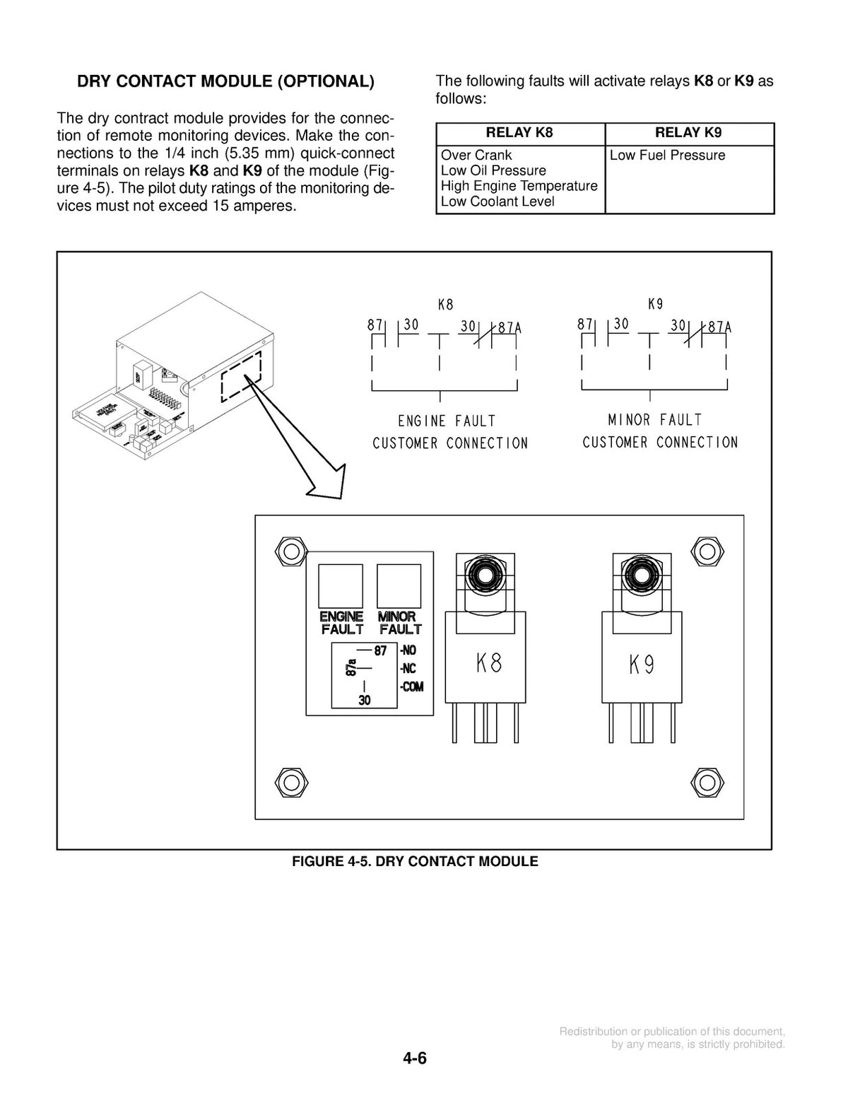 ONAN GNAA GNAB GNAC Genset Service Manual 2002 - BOUND - COVERS - XL FOLDOUTS
