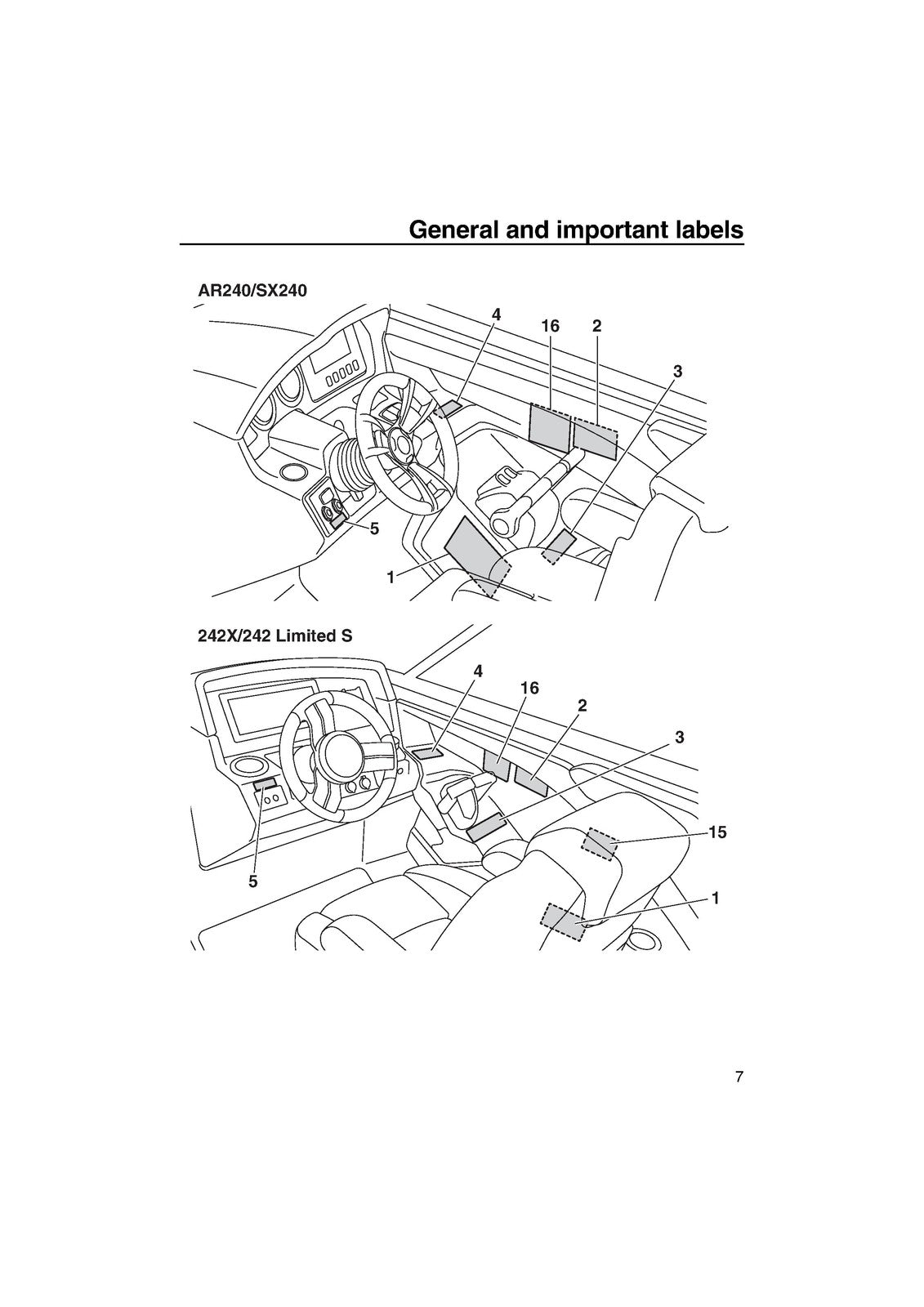 YAMAHA AR240 SX240 242 Limited S 242X Owners Operators Manual 2018 - WIRE BOUND
