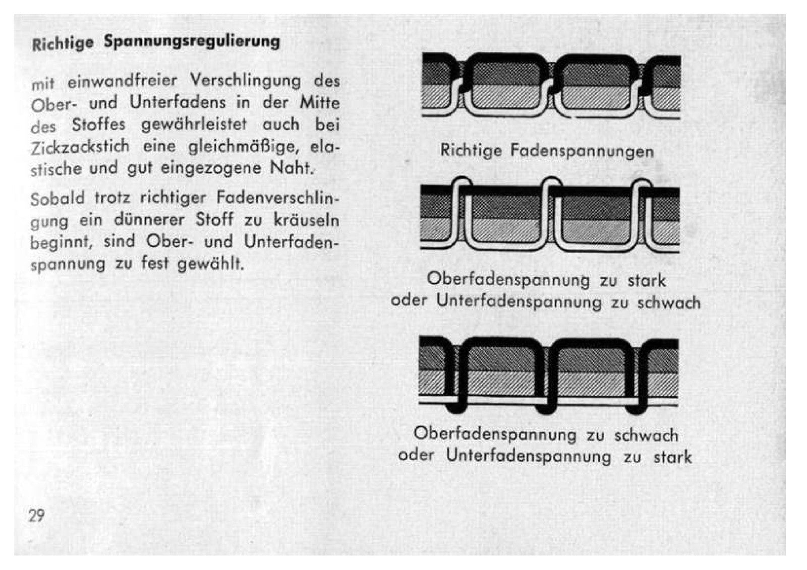 PFAFF 230 Sewing Machine Operating Instructions Manual - WIRE BOUND - COVERS