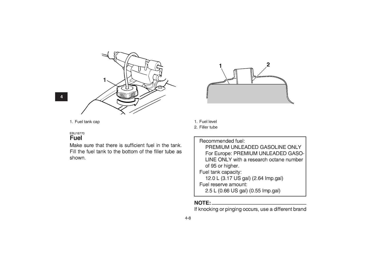 YAMAHA YFZ350W Banshee 350 ATV Owners Manual 2007 - WIRE BOUND - TOUGH COVERS