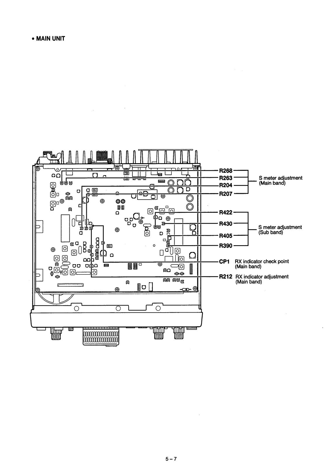 ICOM IC-820H Transceiver Service Manual - BOUND - COVERS - XL FOLDOUT PAGES