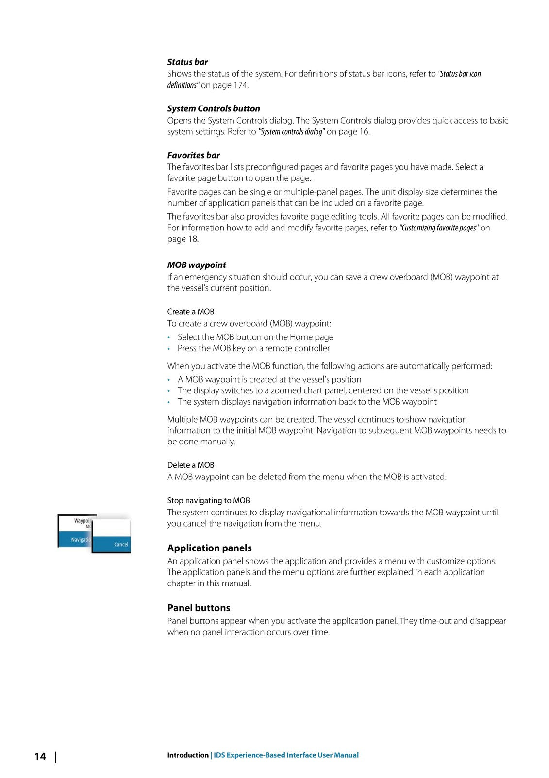 SIMRAD IDS Experience-Based Interface User Manual - WIRE BOUND - TOUGH COVERS
