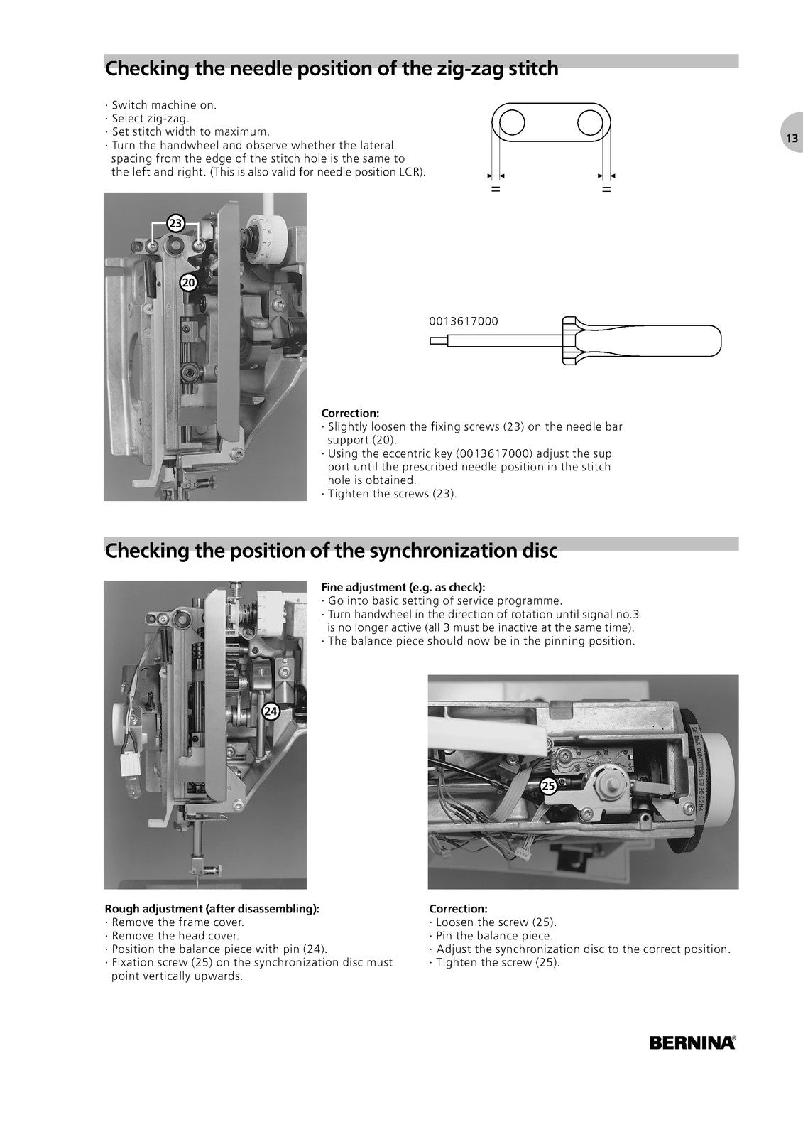 BERNINA Activa 130 140 Virtuosa 150 160 Service & Operators Manual BUNDLE