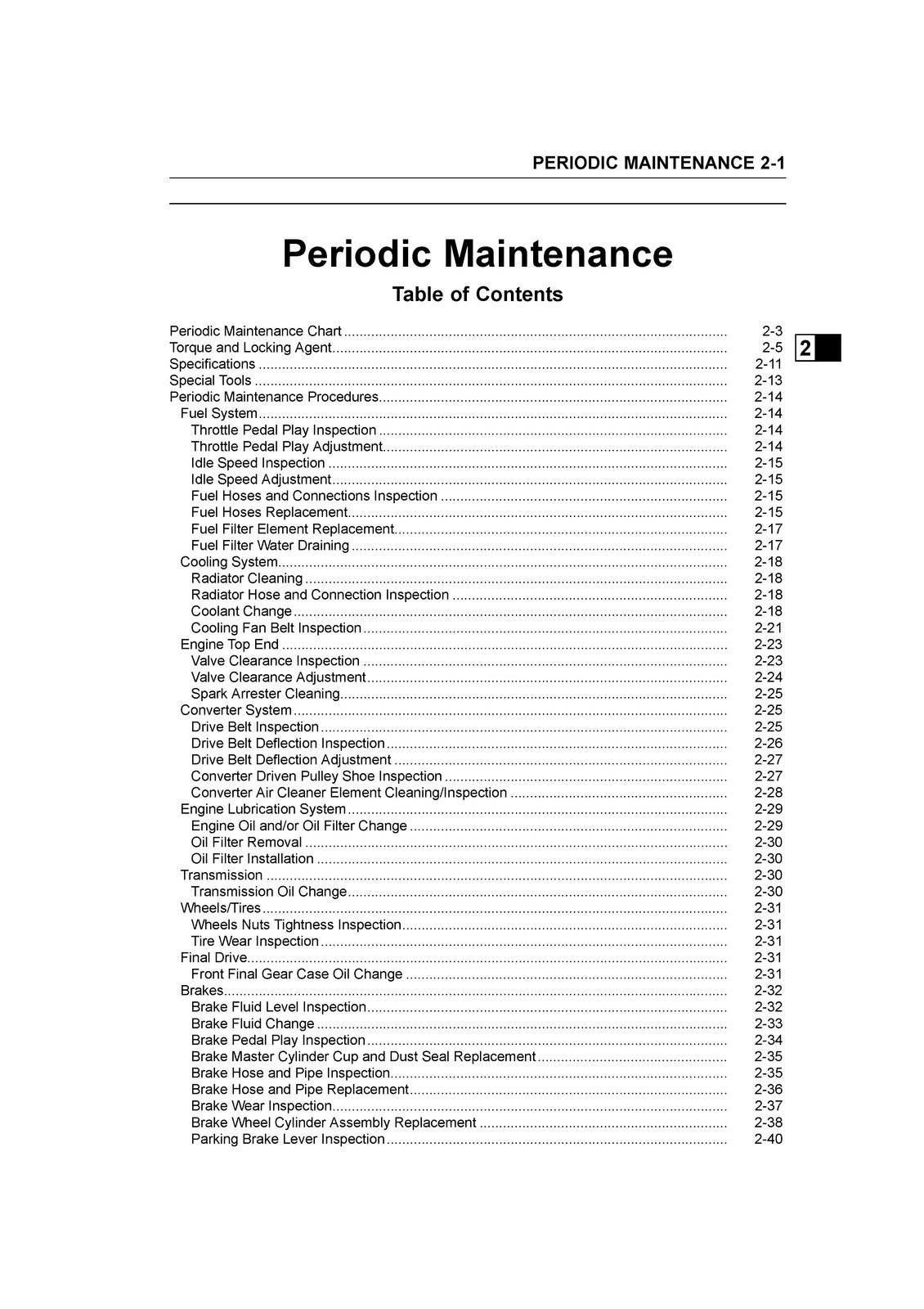KAWASAKI MULE 4010 TRANS 4X4 DIESEL SERVICE MANUAL - WIRE BOUND - COVERS