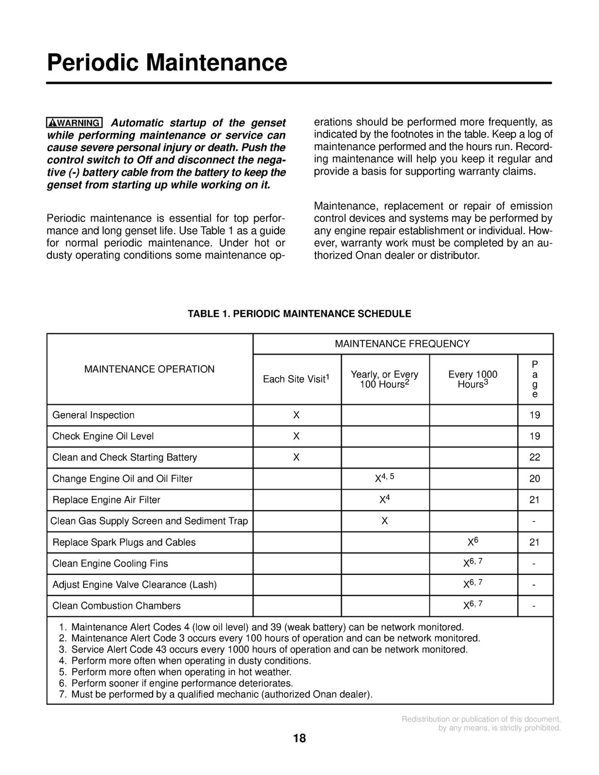 ONAN TGHAA Generator Set Service Manual - STEEL WIRE BOUND - PROTECTIVE COVERS