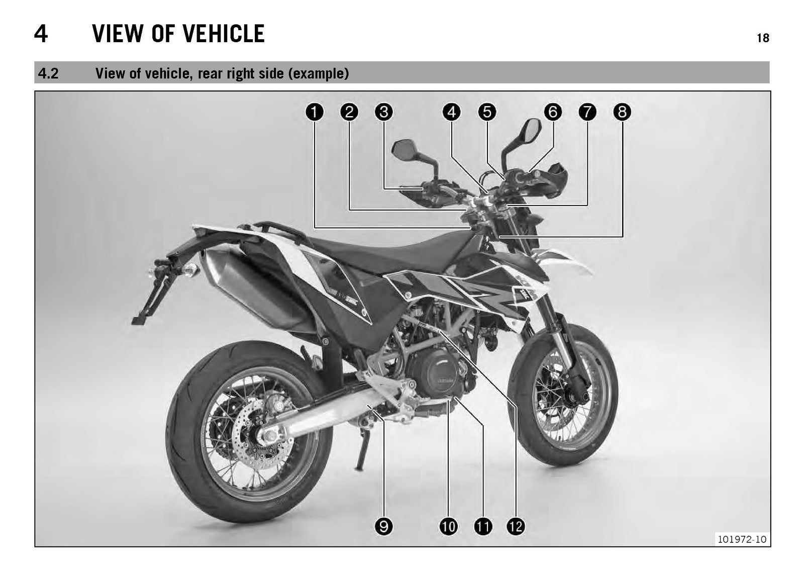 KTM 690 SMC-R Motorcycle Owners Manual 2014 - STEEL WIRE BOUND - TOUGH COVERS