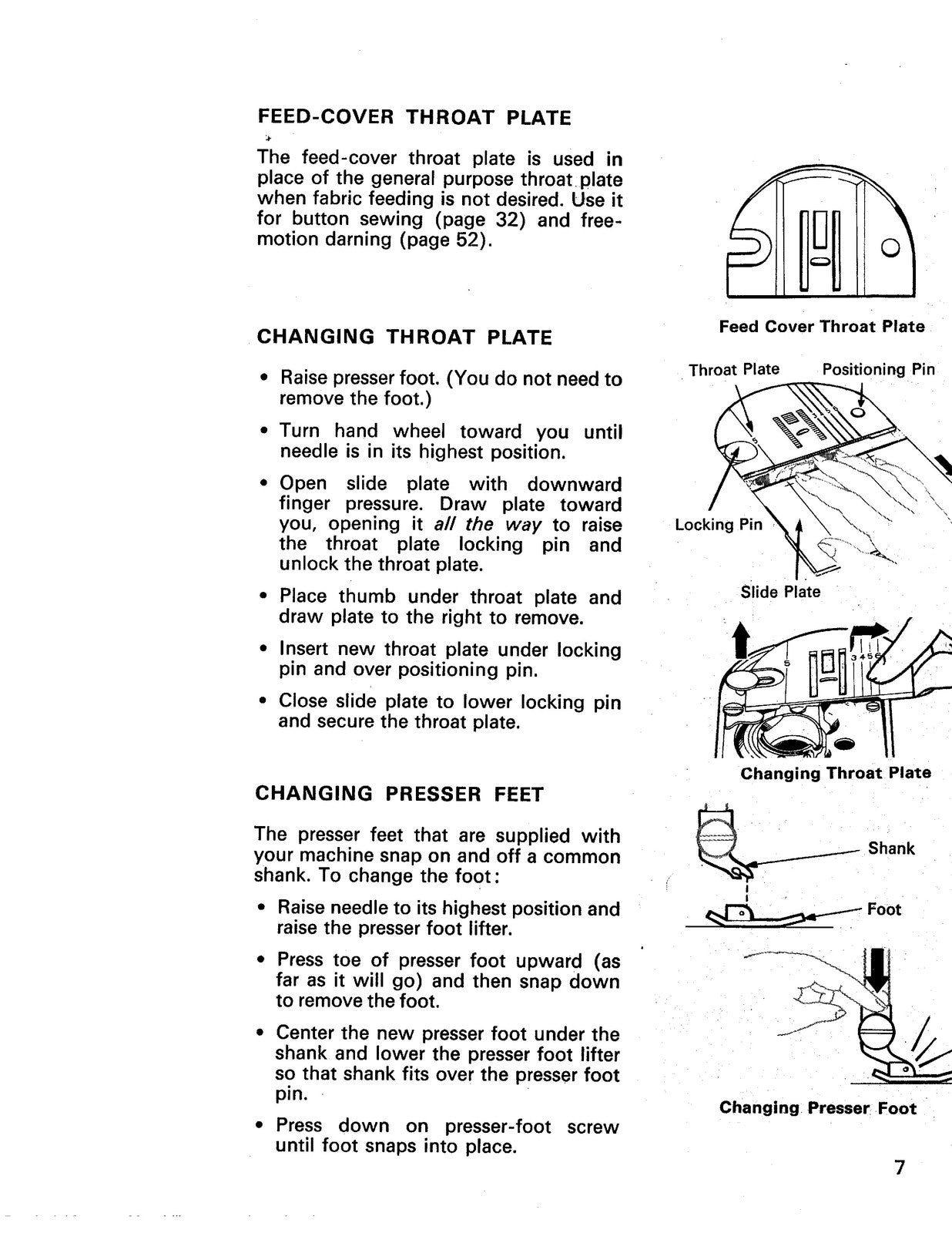 SINGER 413 User Manual Instructions - STEEL WIRE BOUND - PROTECTIVE COVERS