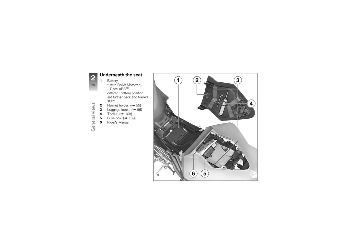 BMW S 1000 RR Riders Manual 2012 - STEEL WIRE BOUND - PROTECTIVE COVERS