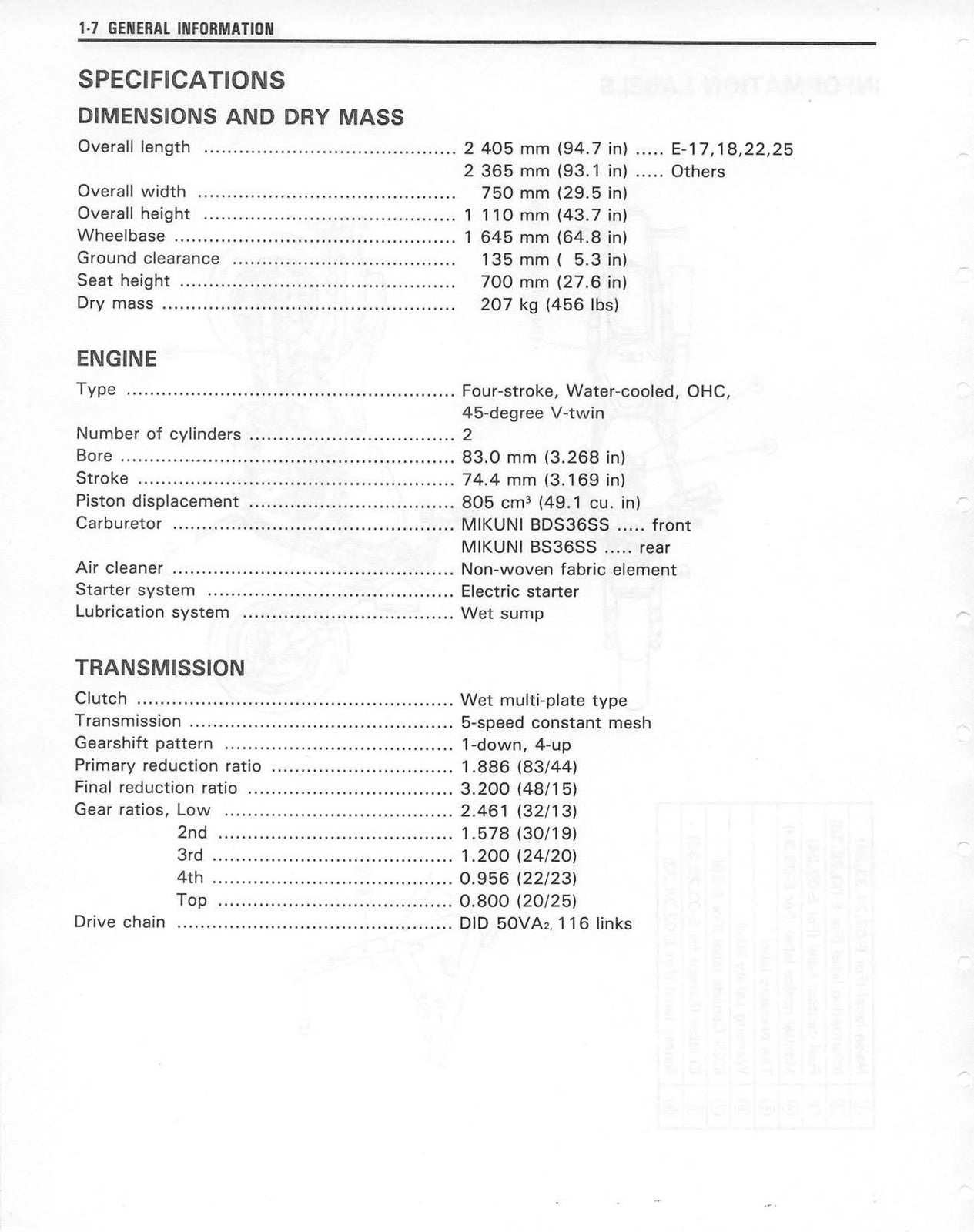 SUZUKI VZ800 Marauder Motorcycle Service Manual 1998-2004 - WIRE BOUND - COVERS
