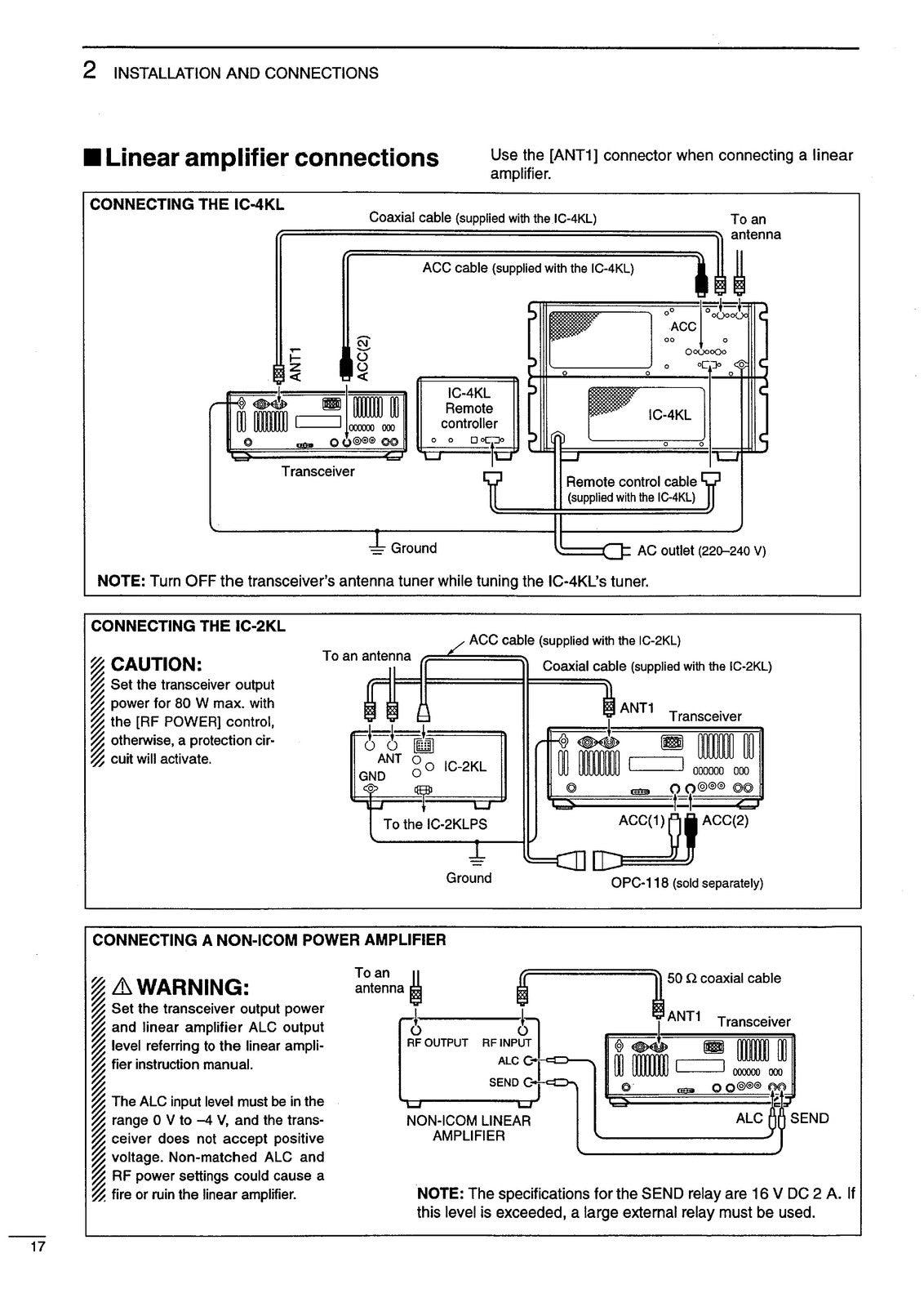 ICOM IC-756 HF Transceiver Instruction Manual - STEEL WIRE BOUND - TOUGH COVERS