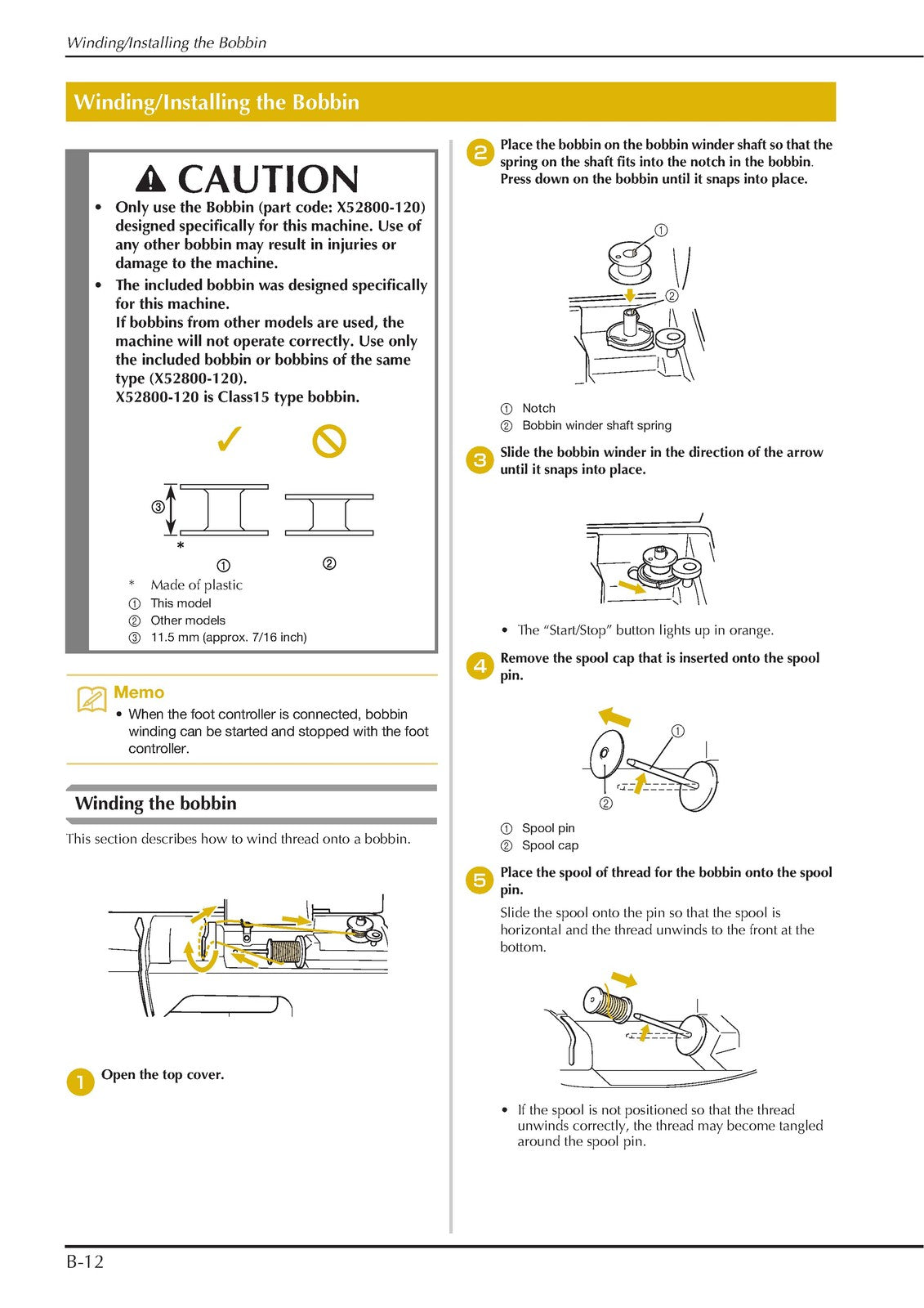 BABY LOCK Presto II BLMPR2 Sewing Machine Instruction Manual - WIRE BOUND