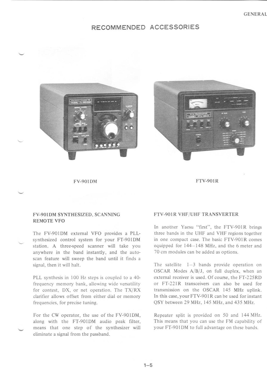 YAESU FT-901 Transceiver Maintenance Service Manual - WIRE BOUND - TOUGH COVERS