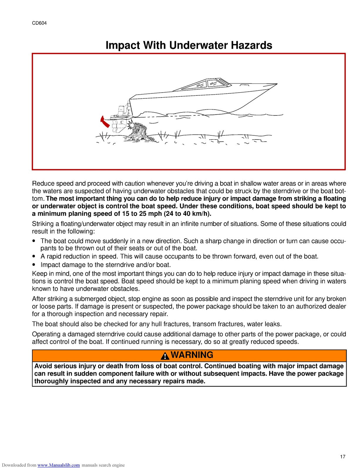 MERCRUISER 496 MAG Bravo Gasoline Engine Service Manual - WIRE BOUND - COVERS