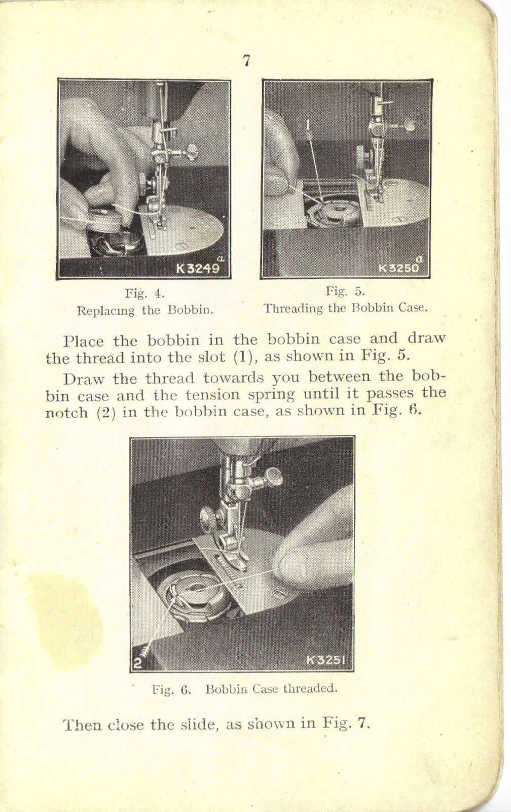 SINGER 201K Instruction Manual - STEEL WIRE BOUND - PROTECTIVE COVERS