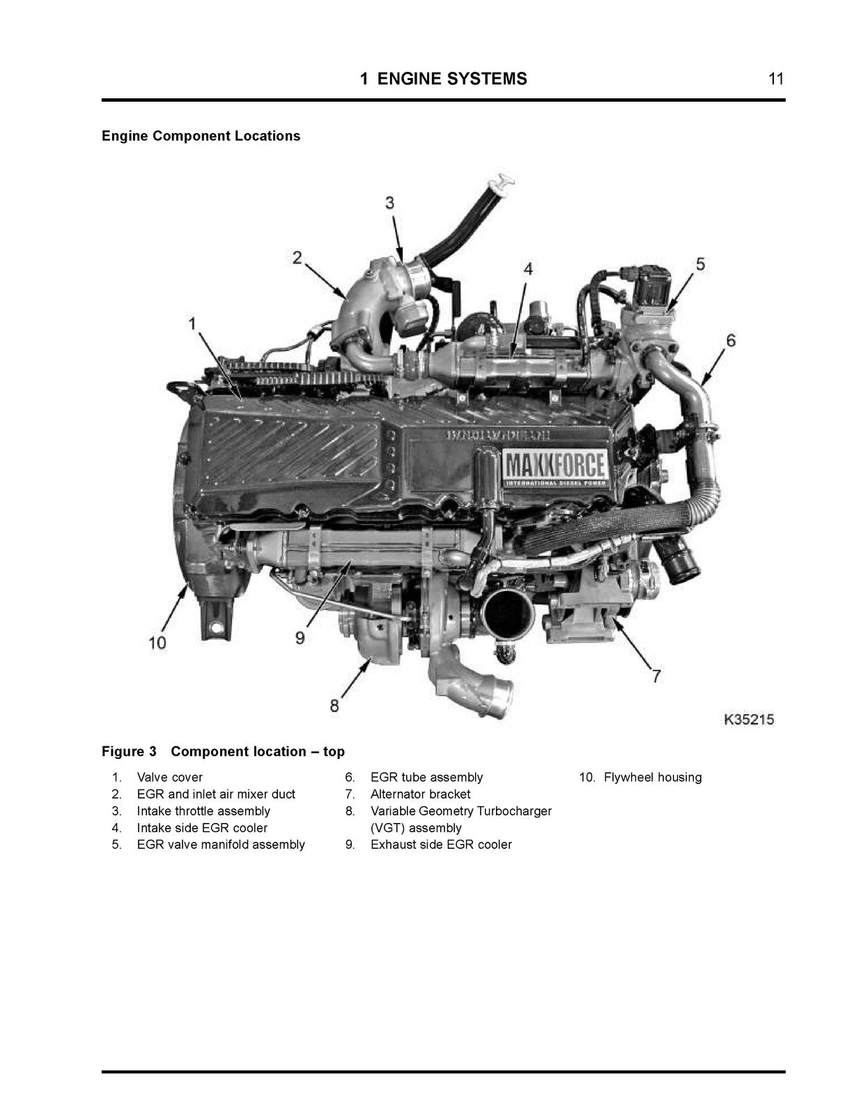 INTERNATIONAL MaxxForce DT 9 10 EPA07 Diagnostic Manual 2013 - WIRE BOUND