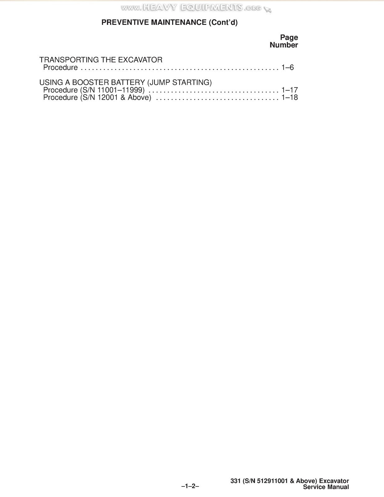 BOBCAT X331 Excavator Service Manual SN 512911001 Up 1996, FOLDOUTS