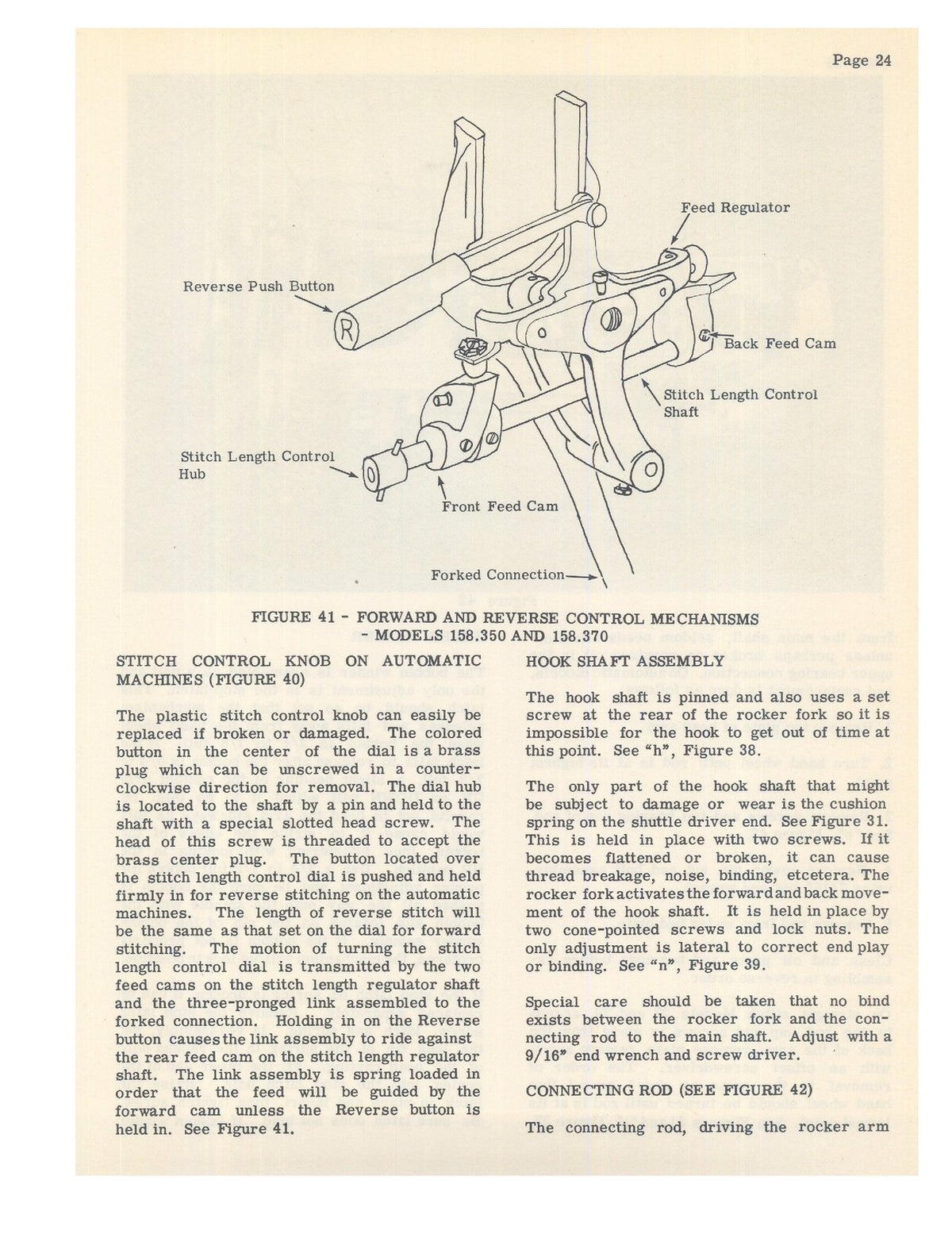 KENMORE  Commander 14827 14839 15835 15837 Sewing Service Manual 1957