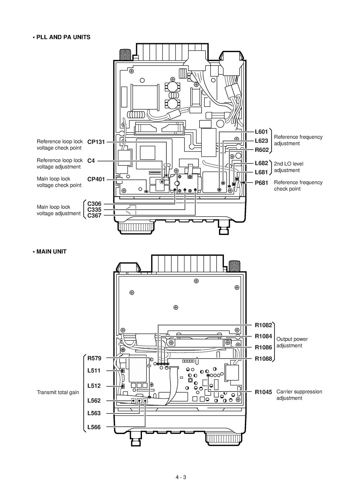ICOM IC-706MK2G IC-706MKII HF VHF UHF Transceiver Service Manual BUNDLE