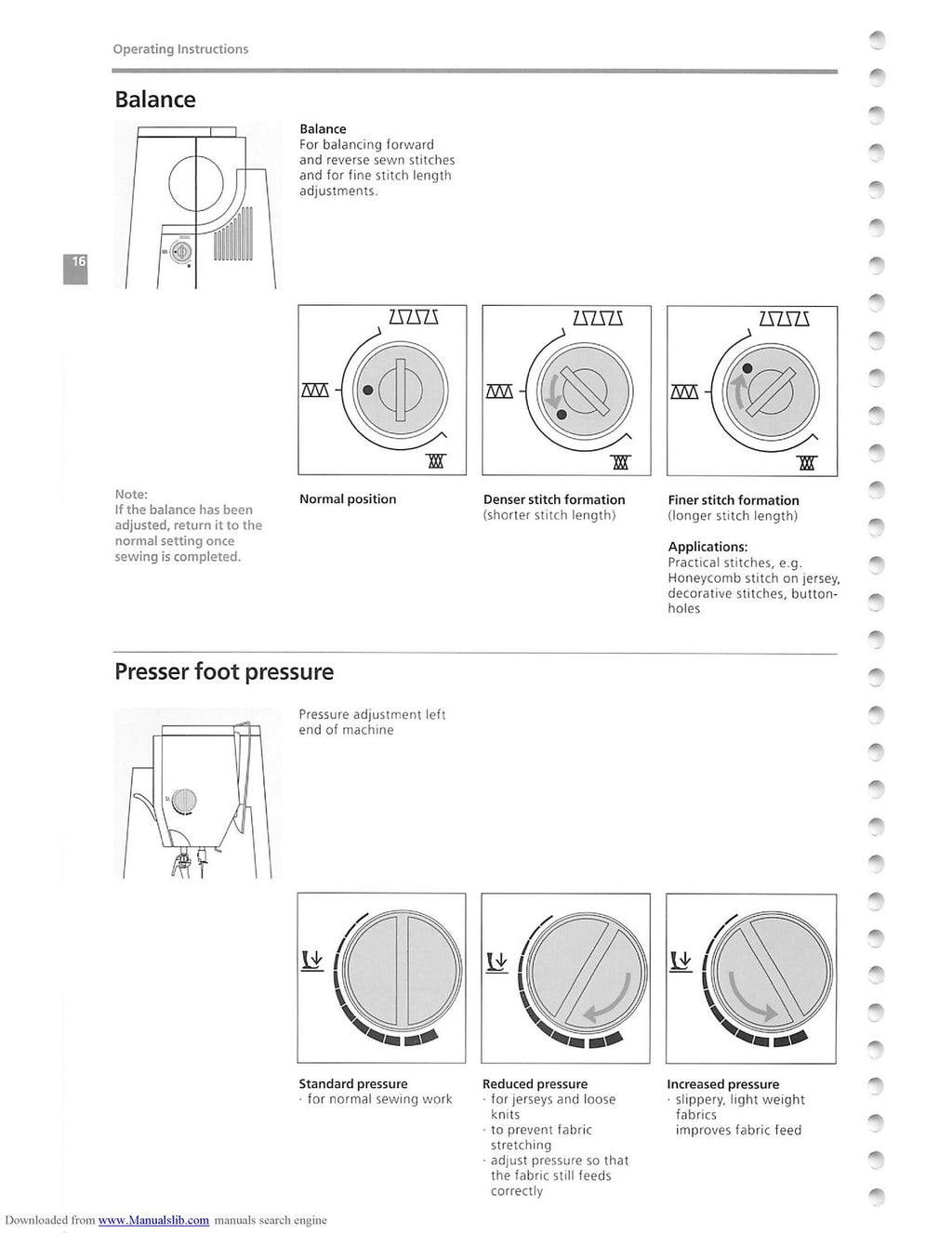 BERNINA Activa 130 131 Patchwork Editon 140 Instruction & Sewing Manual - BOUND