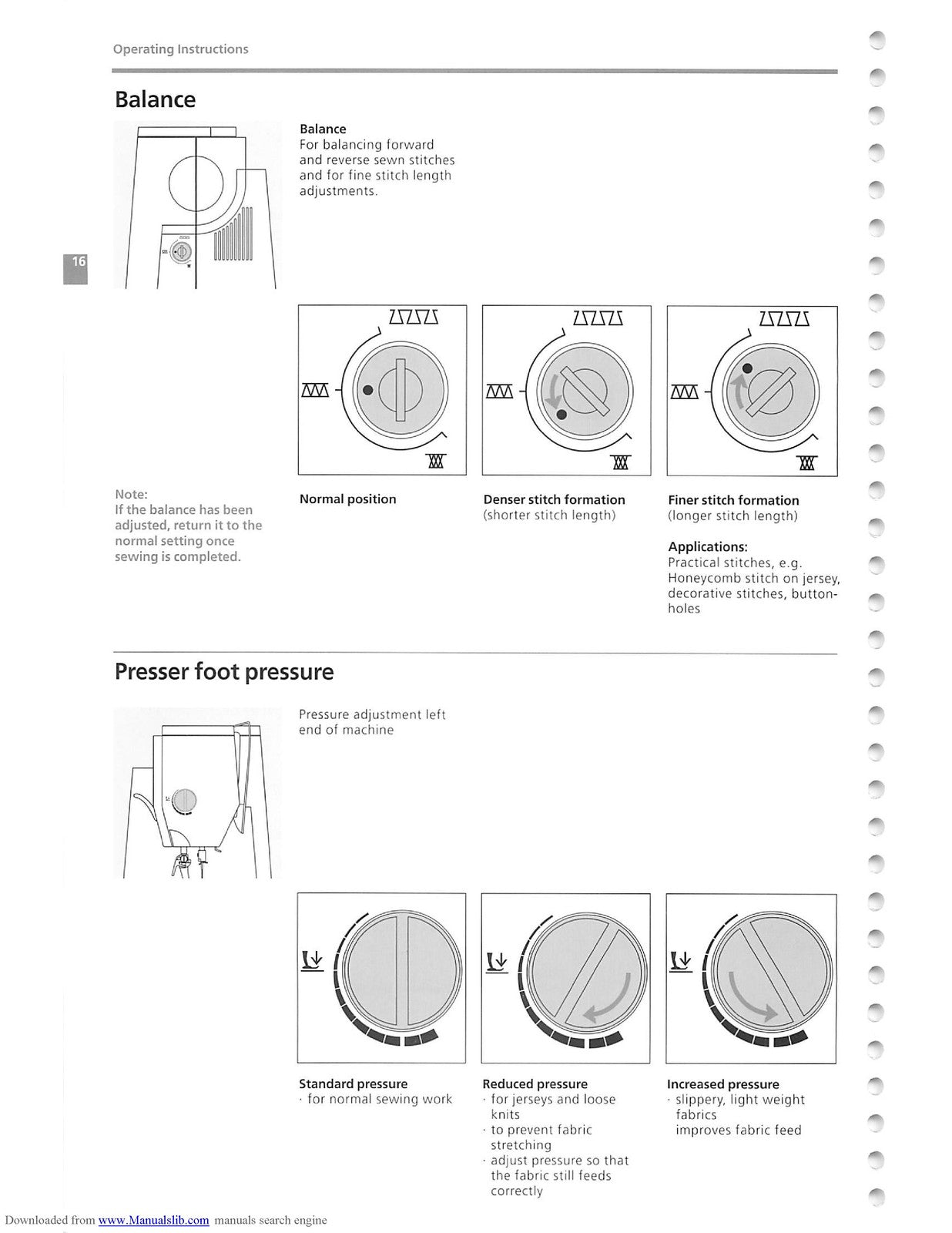 BERNINA Activa 130 131 Patchwork Editon 140 Instruction & Sewing Manual - BOUND