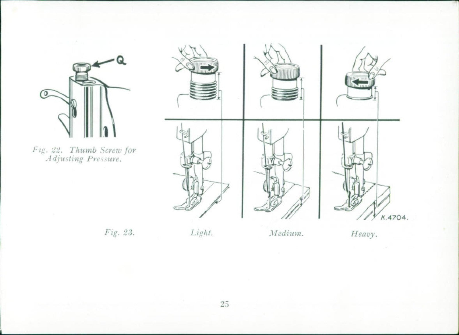 SINGER 15K110 15K111 15K112 Sewing Machine Instructions Manual - WIRE BOUND