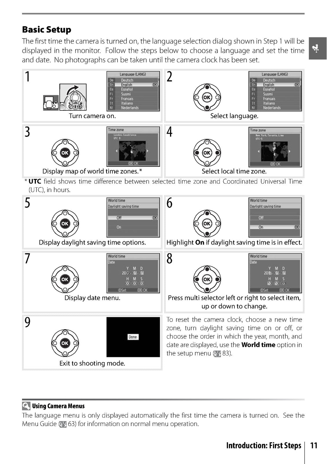 NIKON D40 Digital Camera User Manual 2007 - STEEL WIRE BOUND - PROTECTIVE COVERS