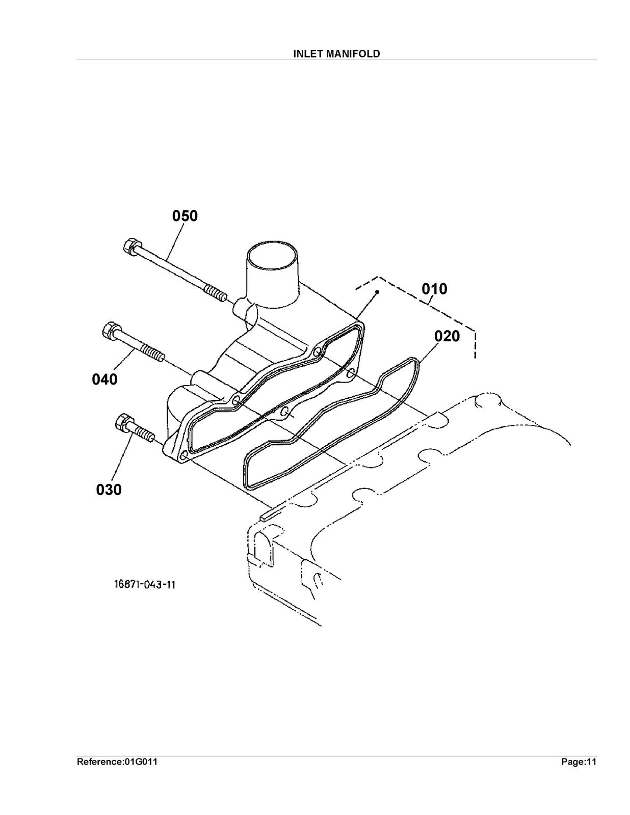 KUBOTA G1900 Parts Manual - STEEL WIRE BOUND - PROTECTIVE COVERS