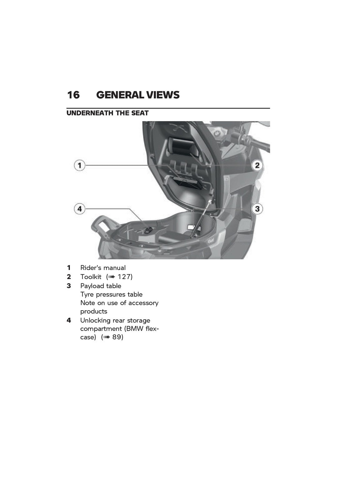 BMW MOTORRAD C 400 X Riders Manual 2026 - STEEL WIRE BOUND - PROTECTIVE COVERS