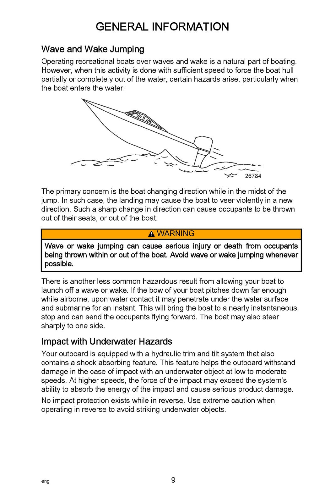 MERCURY V6 175 200 225 FourStroke Operation Maintenance Manual 2020 - WIRE BOUND